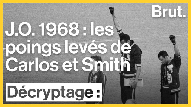 1968-2018 : les poing levés de Tommie Smith et John Carlos