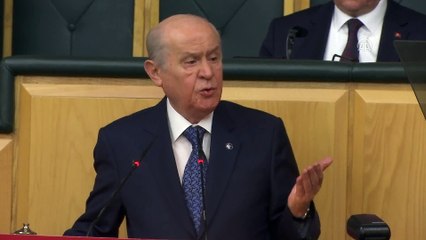 Bahçeli: 'Casusluk suçlamasıyla tutuklanan bir misyonerin serbest kalması adalet ilkeleriyle nasıl izah edilecektir?' - TBMM