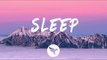 DIMA - Sleep (Lyrics) Ruhde Remix, ft. Erika Sirola