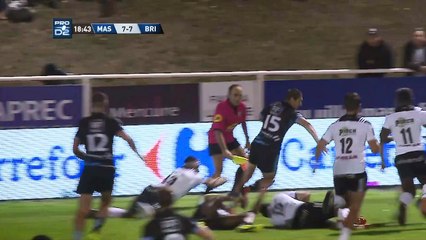 J8 Massy 30 - 19 CA Brive