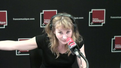 "Le chef d'orchestre", poème de Zweig pour Malher - Julie Depardieu