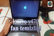 lenovo v470 fan cleaning - lenovo laptop - lenovo v470 fan temizliği