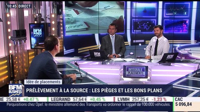 Idées de placements: Prélèvement à la source, quels sont les pièges et les bons plans ? - 16/10