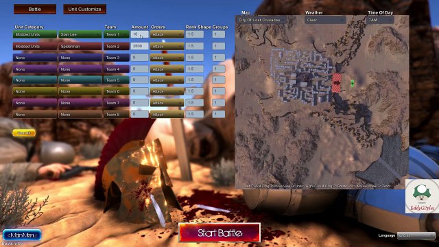 10 Stan Lee Vs 2218 Spiderman - Ultimate Epic Battle Simulator (nocommentary)