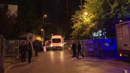 الشرطة التركية تغادر القنصلية السعودية في اسطنبول بعد تفتيشها