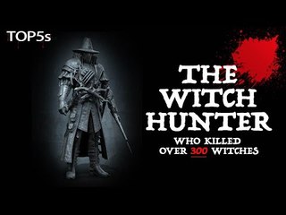 The Story of Matthew Hopkins: The Blood of 300 witches on his hands...
