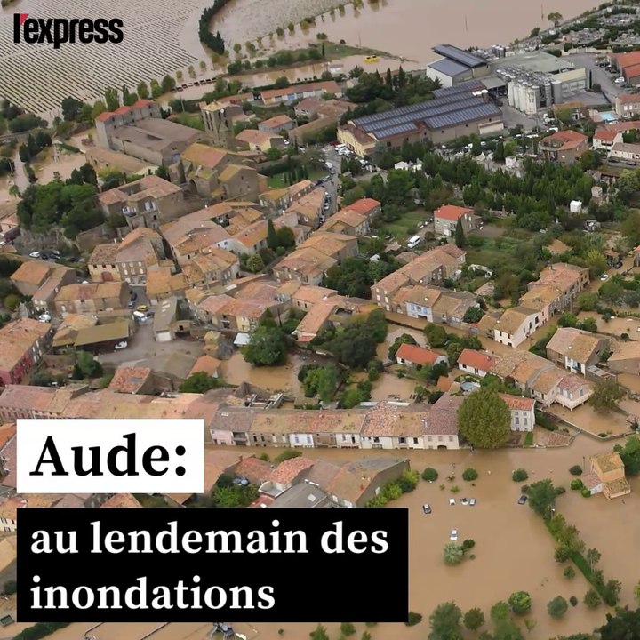 Inondations : l'Aude meurtrie panse ses plaies