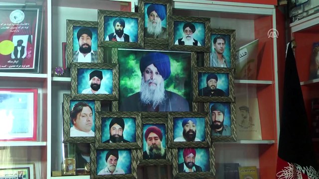 Afganistan seçimlerinde rakipsiz Sih aday Halisa - KABİL