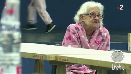 Inondations dans l’Aude : des habitants de Trèbes ont passé la nuit dans une salle des fêtes