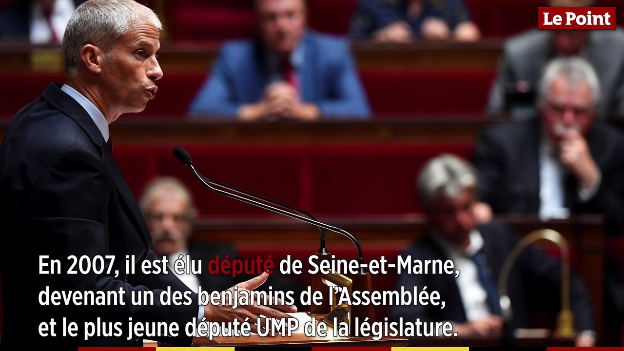 LPHD 2407 : Le parcours politique de Franck Riester