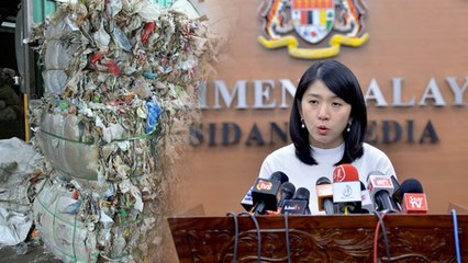 Yeoh Bee Yin: M'sia won't be plastic dumping ground