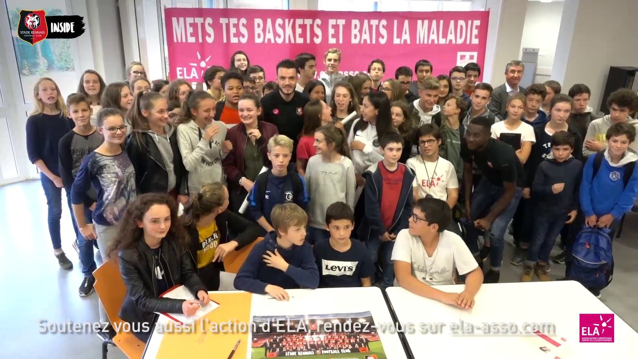 Inside. La dictée ELA 2018