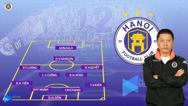 Đội hình xuất sắc nhất 12 năm CLB Hà Nội theo nhận định của HLV Chu Đình Nghiêm | HANOI FC