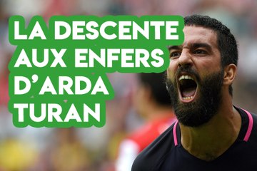 Harcèlement, bagarre, arme: la descente aux enfers d'Arda Turan