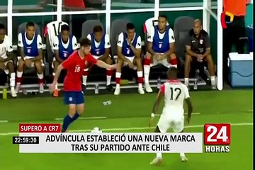 Luis Advíncula superó en velocidad a Cristiano Ronaldo