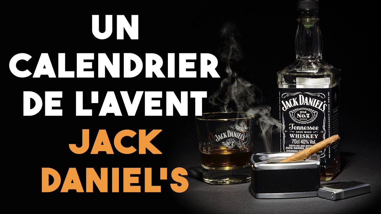 Découvrez le nouveau calendrier de l'Avent Jack Daniel's ! - Vidéo  Dailymotion
