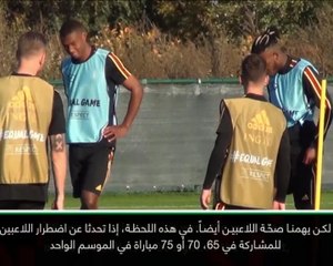 كرة قدم: دولي: اللاعبون مُجبرون على خوض مباريات كثيرة خلال الموسم- مارتينيز