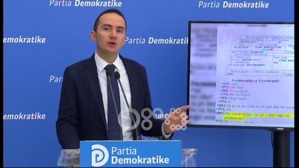 Ora News - "Shoku nga Librazhdi", Salianji publikon të tjera përgjime të Alizotit