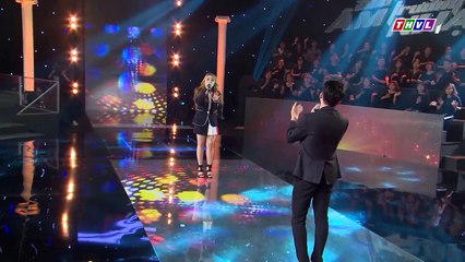 THVL | Đấu trường âm nhạc - Tập 6[7]: Em Sẽ Là Người Ra Đi - Bảo Trâm, Tăng Phúc