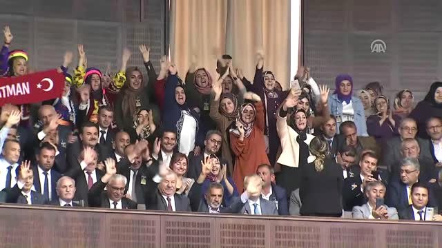 Cumhurbaşkanı Erdoğan: Bize Koltuğu İçin Endişe Duyan Değil, Sorumluluklarını Yerine Getirmek İçin...