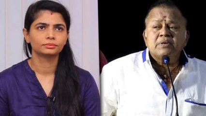 சின்மயி தன்னை தானே தரம் தாழ்த்திக்கொள்கிறார்- ராதாரவி- வீடியோ