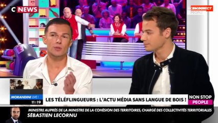 Morandini Live : "Vincent Lagaf’ a piégé Cyril Hanouna" (vidéo)