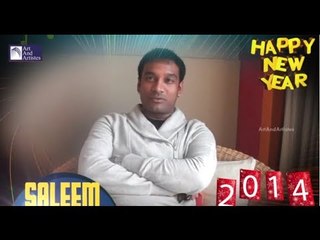 Art & Artistes Fraternity Happy New Year Wishes