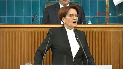 İyi Parti Genel Başkanı Meral Akşener Partisinin Grup Toplantısında Konuştu -5