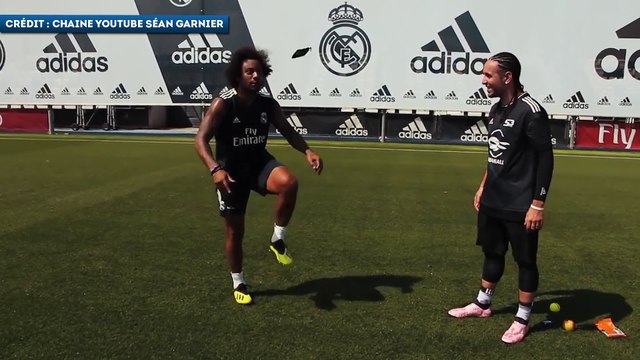 Quand Marcelo jongle avec tout et n’importe quoi