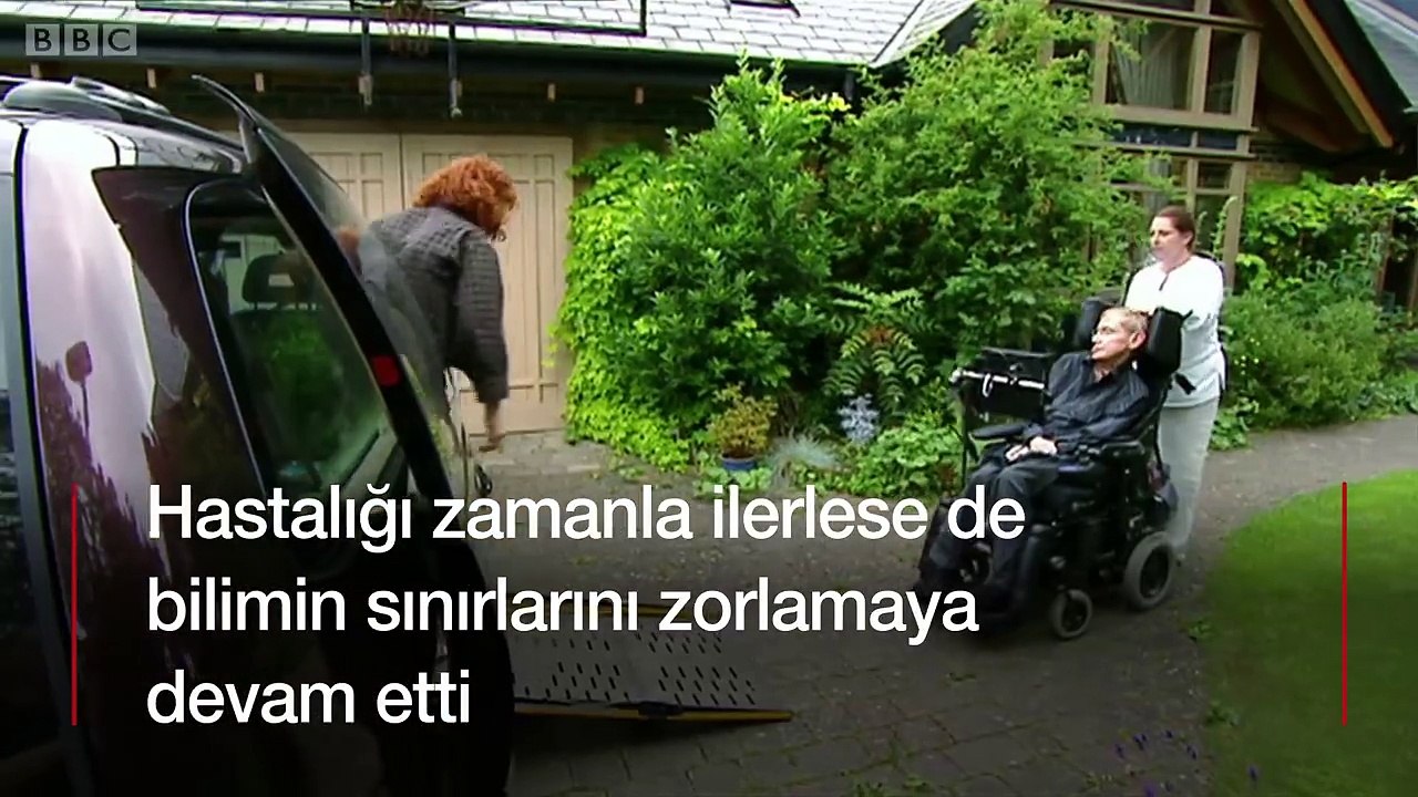 Hawking'in ölmeden önce kaydettiği mesaj: Trump'ın seçilmesi bilim insanlarına küresel bir isyan