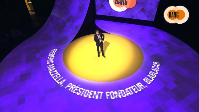 Frédéric Mazzella - Président Fondateur de BlaBlaCar à Bpifrance Inno Génération