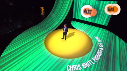 Chris Britt- Founder & CEO, Chime, à Bpifrance Inno Génération