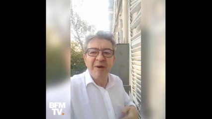 Download Video: Jean-Luc Mélenchon filme en direct la perquisition de son domicile