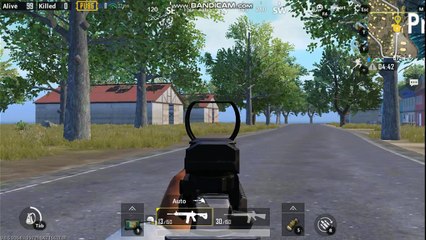 PUBG MOBILE || SOLO || TOP5 ||5 KILLS