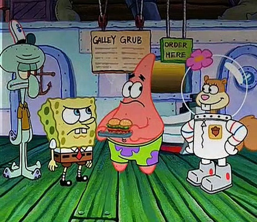 Spongebob Squarepants S02e21 Pressure Video Dailymotion