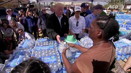 Trump zum Klimawandel: "Er kommt und geht"