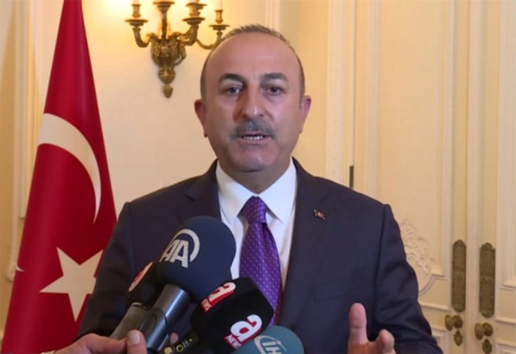 Çavuşoğlu Net Konuştu