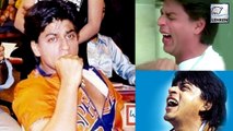 Shah Rukh Finds It Difficult To Laugh On Screen l Kuch Kuch Hota Hai