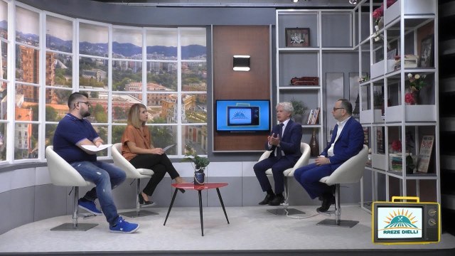 Rreze Dielli, 16 Tetor 2018 Të ftuar në studio ILIR YZEIRI & ERJON KRISTO