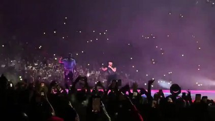LeBron James s'invite sur scène avec Drake