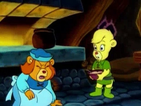 Gummi Bears S06E09 Once More The Crimson Avenger