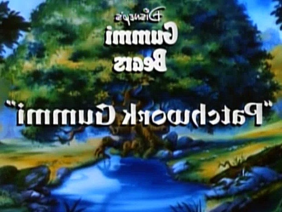Gummi Bears S06E06 Patchwork Gummi