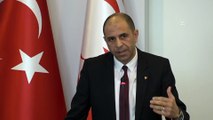 KKTC Dışişleri Bakanı Özersay: 'Uluslararası toplumun Doğu Akdeniz'de bir işbirliği isteyip istemediği yönündeki samimiyeti sınanacaktır' - ANKARA