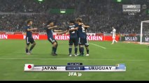 Yuya Osako Goal - Japan vs Uruguay 2-1 16/10/2018