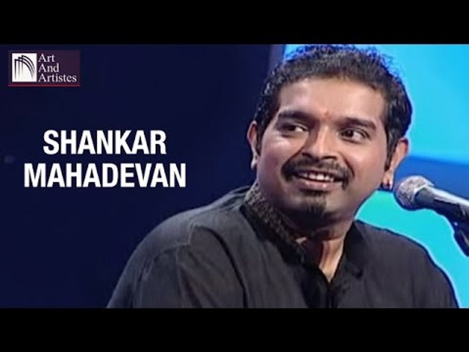 Shankar Mahadevan | Maha Ganapate | Hansadhwani | Carnatic Classical | Idea Jalsa | Art And Artistes