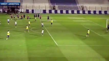Le missile de Leandro Paredes à l’entraînement de l’Argentine