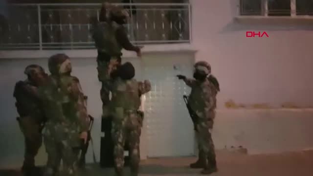 Konya Konya Merkezli 3 İlde Uyuşturucu Operasyonu 16 Gözaltı