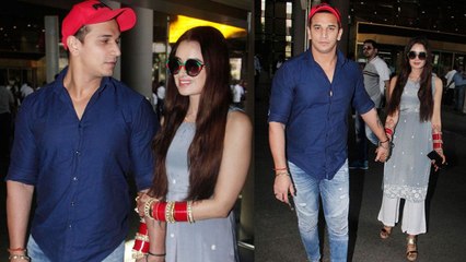Prince Narula & Yuvika Chaudhary's First look goes viral post wedding | FilmiBeat