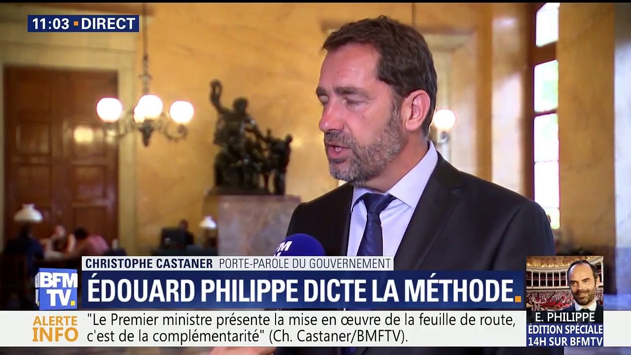 Les meilleures gaffes de Christophe Castaner,  nouveau ministre de l'Intérieur