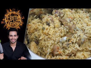 Mutton Biryani Ramadan Recipe by Chef Basim Akhund 15 June 2018